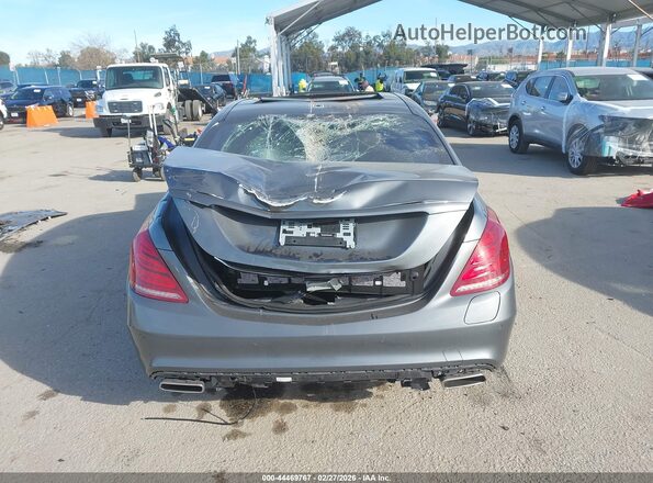 WDDUG6DB7GA234948 2016 MERCEDES-BENZ S 550 PLUG-IN HYBRID Gray 