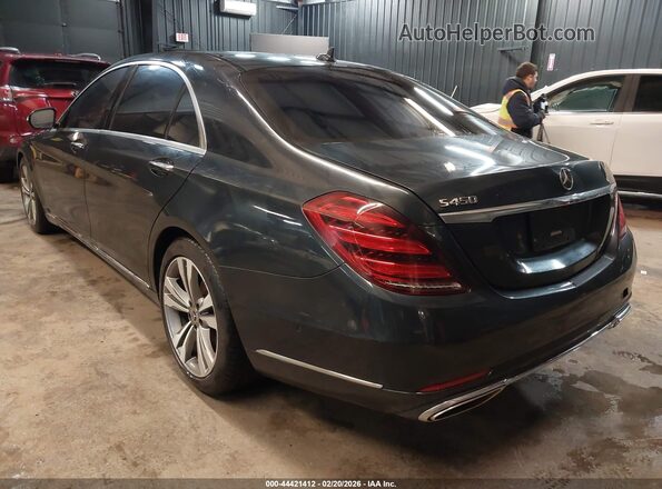 WDDUG6EB0JA345864 2018 MERCEDES-BENZ S-CLASS Navy 