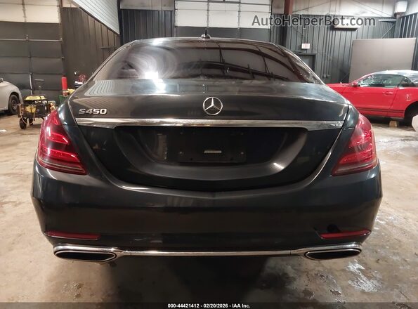 WDDUG6EB0JA345864 2018 MERCEDES-BENZ S-CLASS Navy 