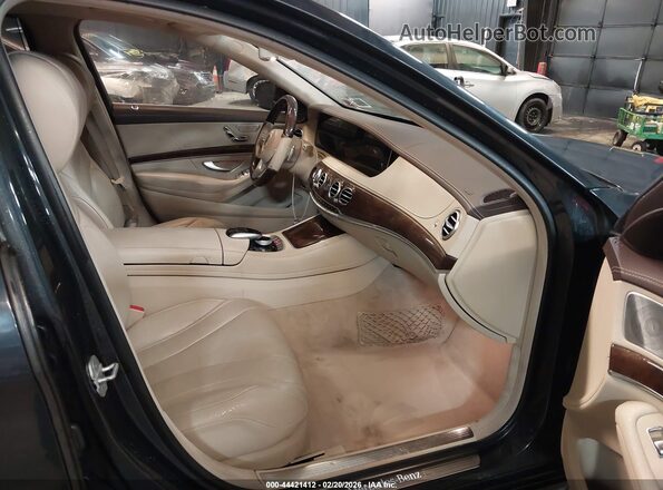WDDUG6EB0JA345864 2018 MERCEDES-BENZ S-CLASS Navy 