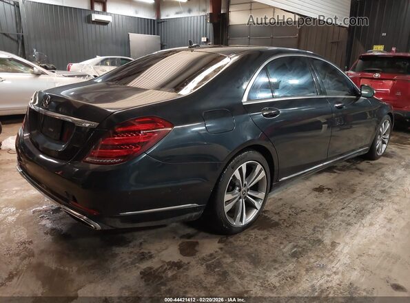 WDDUG6EB0JA345864 2018 MERCEDES-BENZ S-CLASS Navy 