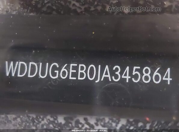 WDDUG6EB0JA345864 2018 MERCEDES-BENZ S-CLASS Navy 