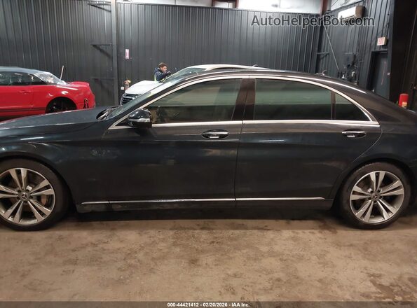 WDDUG6EB0JA345864 2018 MERCEDES-BENZ S-CLASS Navy 