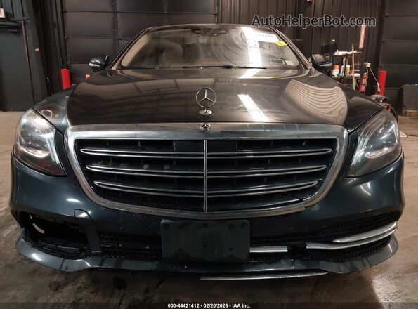 WDDUG6EB0JA345864 2018 MERCEDES-BENZ S-CLASS Navy 