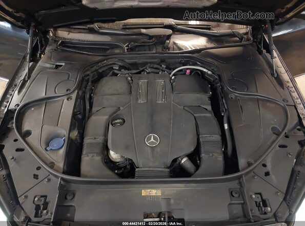 WDDUG6EB0JA345864 2018 MERCEDES-BENZ S-CLASS Navy 