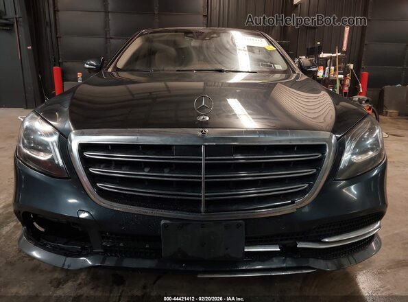 WDDUG6EB0JA345864 2018 MERCEDES-BENZ S-CLASS Navy 