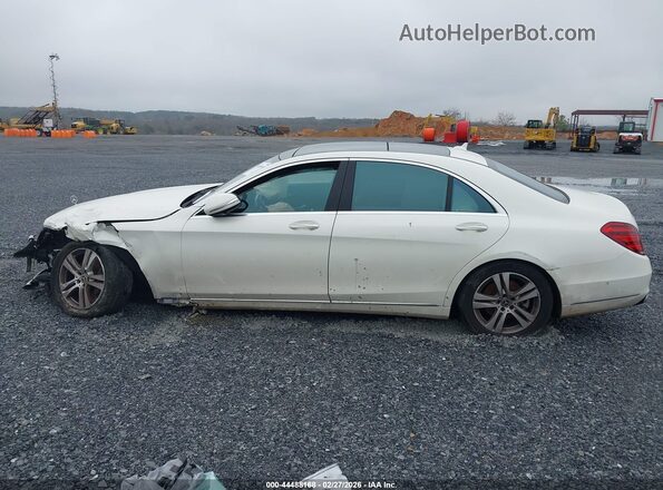 WDDUG6EB7JA364038 2018 MERCEDES-BENZ S-CLASS White 