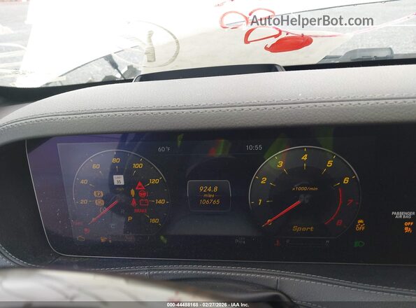WDDUG6EB7JA364038 2018 MERCEDES-BENZ S-CLASS White Vista de los asientos traseros