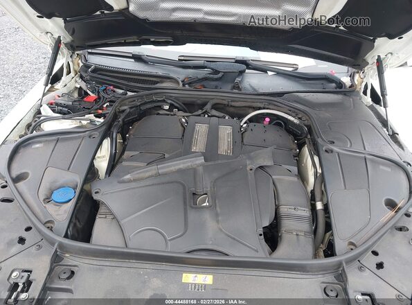 WDDUG6EB7JA364038 2018 MERCEDES-BENZ S-CLASS White Vista trasera