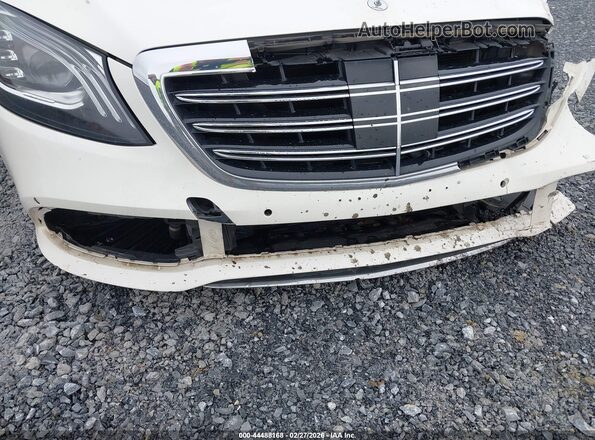 WDDUG6EB7JA364038 2018 MERCEDES-BENZ S-CLASS White Vista interior de 360 grados