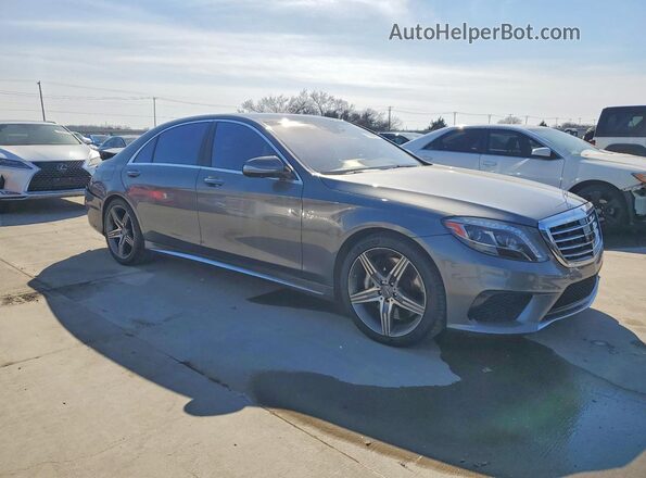 WDDUG7JB3HA317191 2017 MERCEDES-BENZ S Charcoal Front right