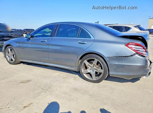 WDDUG7JB3HA317191 2017 MERCEDES-BENZ S Charcoal Rear left