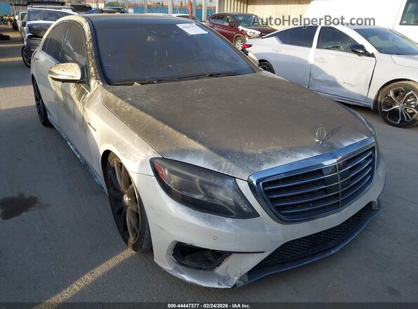 WDDUG7JB8HA289372 2017 MERCEDES-BENZ AMG S 63 Cream Front view