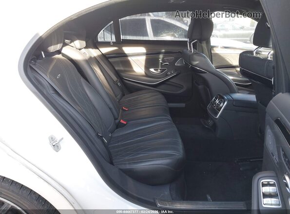 WDDUG7JB8HA289372 2017 MERCEDES-BENZ AMG S 63 Cream VIN sticker view
