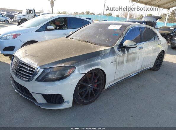WDDUG7JB8HA289372 2017 MERCEDES-BENZ AMG S 63 Cream Front left