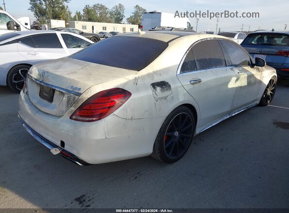 WDDUG7JB8HA289372 2017 MERCEDES-BENZ AMG S 63 Cream Rear right