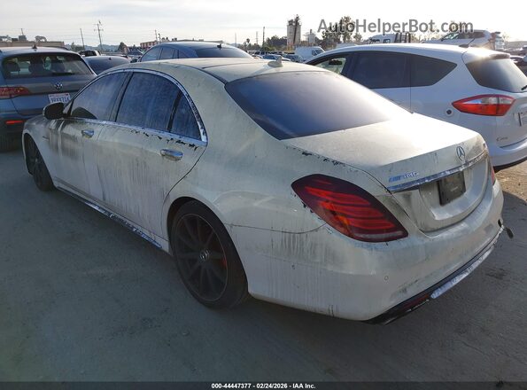 WDDUG7JB8HA289372 2017 MERCEDES-BENZ AMG S 63 Cream Rear left