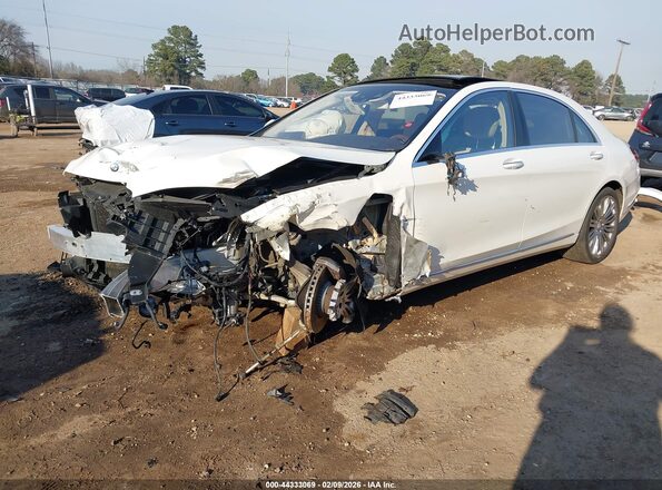 WDDUG8CB1HA306032 2017 MERCEDES-BENZ S-CLASS White Передня ліва чверть