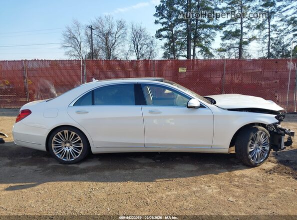 WDDUG8CB1HA306032 2017 MERCEDES-BENZ S-CLASS White Панорамний вид салону 360°