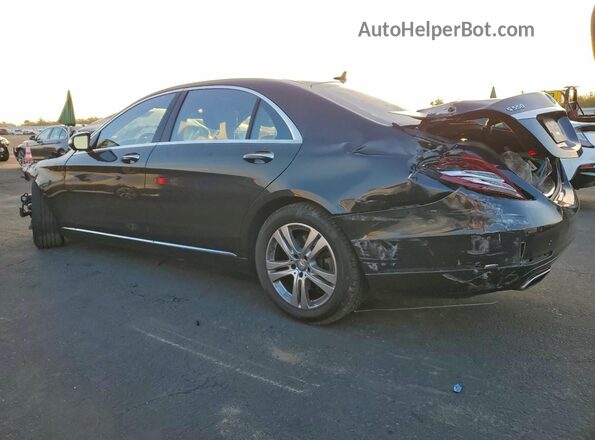 WDDUG8CB4HA300807 2017 MERCEDES-BENZ S Black 