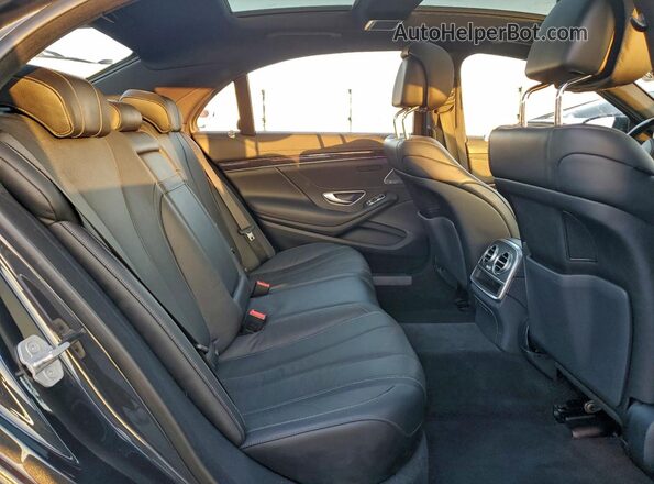WDDUG8CB4HA300807 2017 MERCEDES-BENZ S Black 