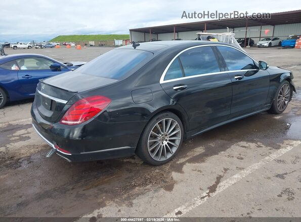 WDDUG8CB4HA323178 2017 MERCEDES-BENZ S-CLASS Black Trasero derecho