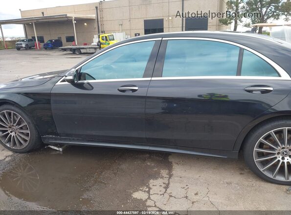 WDDUG8CB4HA323178 2017 MERCEDES-BENZ S-CLASS Black 