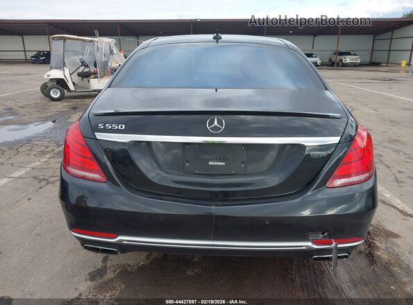 WDDUG8CB4HA323178 2017 MERCEDES-BENZ S-CLASS Black 
