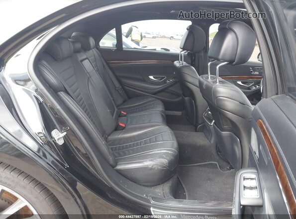 WDDUG8CB4HA323178 2017 MERCEDES-BENZ S-CLASS Black Vista de la etiqueta del VIN