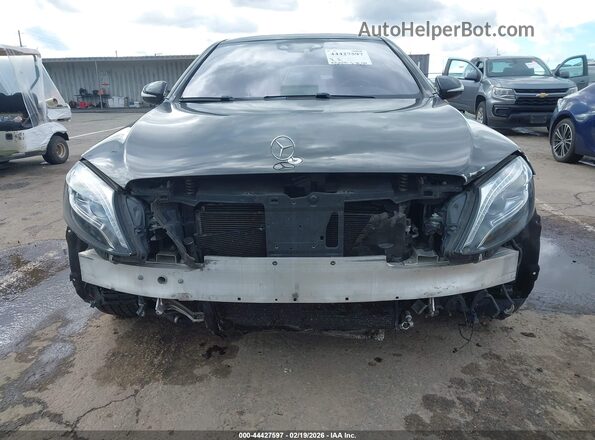WDDUG8CB4HA323178 2017 MERCEDES-BENZ S-CLASS Black Vista frontal
