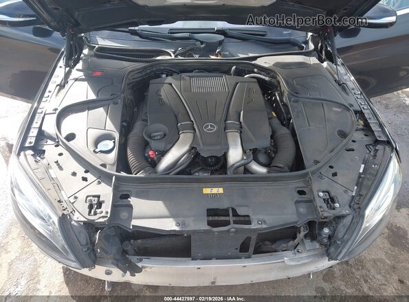 WDDUG8CB4HA323178 2017 MERCEDES-BENZ S-CLASS Black Vista trasera