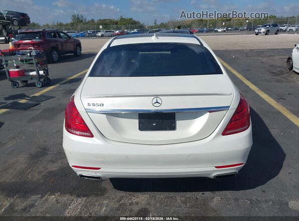 WDDUG8CB6GA236168 2016 MERCEDES-BENZ S-CLASS Белый 
