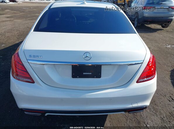 WDDUG8CB6HA313302 2017 MERCEDES-BENZ S-CLASS Белый 