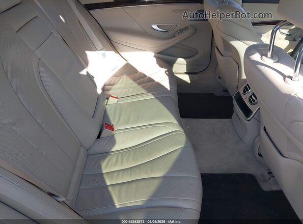 WDDUG8CB6HA313302 2017 MERCEDES-BENZ S-CLASS Белый Вид наклейки с VIN-кодом