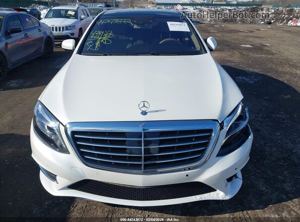 WDDUG8CB6HA313302 2017 MERCEDES-BENZ S-CLASS Белый Вид щитка приборов