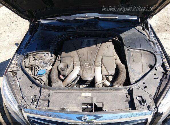 WDDUG8CB7HA335681 2017 MERCEDES-BENZ S-CLASS Black Widok z tyłu