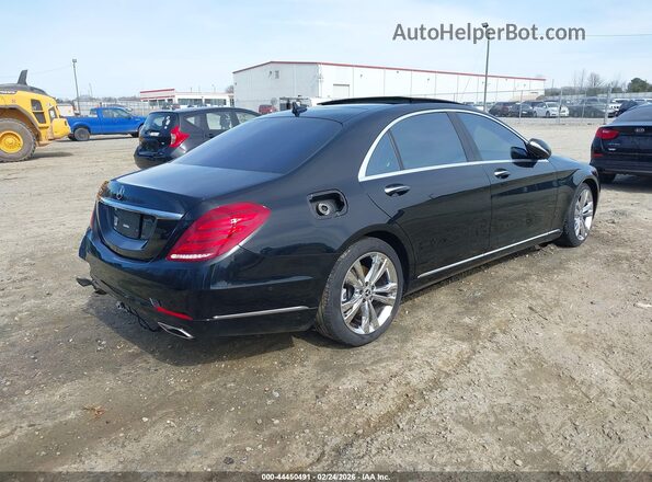 WDDUG8CB7HA335681 2017 MERCEDES-BENZ S-CLASS Black Tył prawy