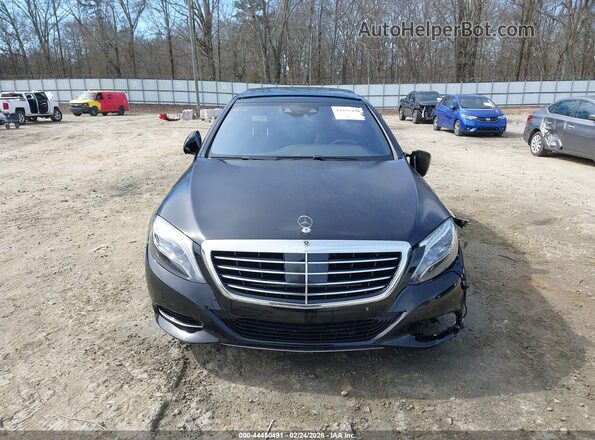 WDDUG8CB7HA335681 2017 MERCEDES-BENZ S-CLASS Black Widok zestawu wskaźników