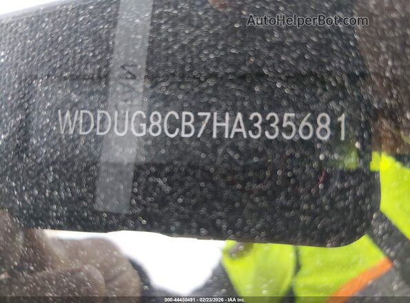 WDDUG8CB7HA335681 2017 MERCEDES-BENZ S-CLASS Black 