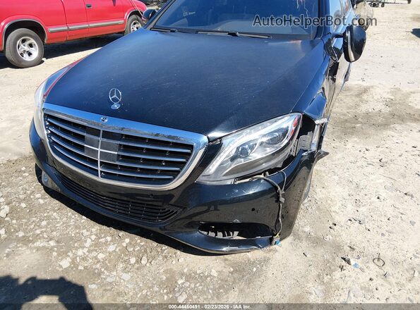 WDDUG8CB7HA335681 2017 MERCEDES-BENZ S-CLASS Black 