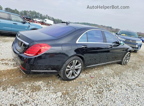 WDDUG8CB8GA220280 2016 MERCEDES-BENZ S Black Tył prawy