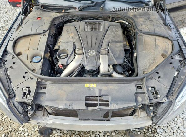 WDDUG8CB8GA220280 2016 MERCEDES-BENZ S Black Widok wnętrza z tyłu
