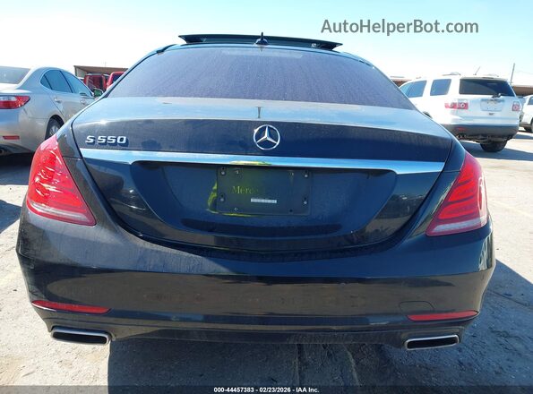 WDDUG8CBXHA314937 2017 MERCEDES-BENZ S-CLASS Черный 