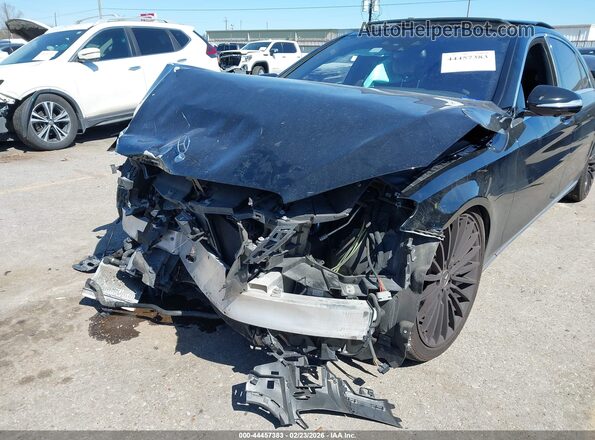 WDDUG8CBXHA314937 2017 MERCEDES-BENZ S-CLASS Черный Вид спереди