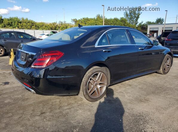 WDDUG8DB0JA387884 2018 MERCEDES-BENZ S Black 