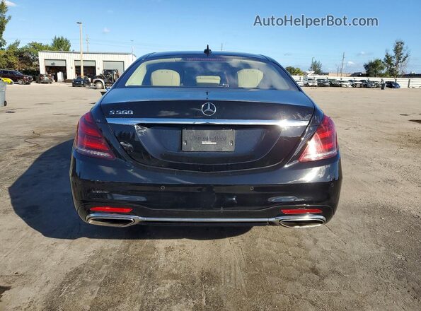 WDDUG8DB0JA387884 2018 MERCEDES-BENZ S Black 