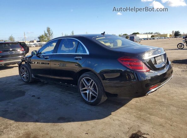 WDDUG8DB0JA387884 2018 MERCEDES-BENZ S Black 