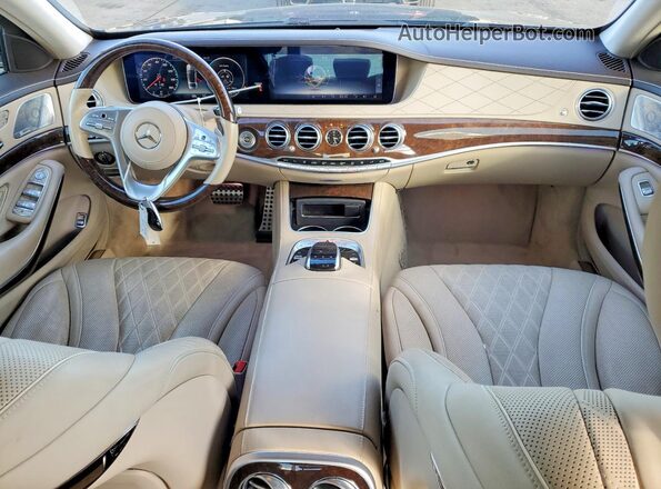 WDDUG8DB0JA387884 2018 MERCEDES-BENZ S Black 
