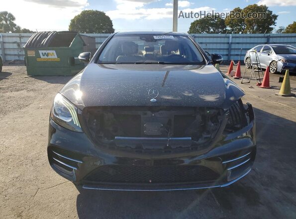 WDDUG8DB0JA387884 2018 MERCEDES-BENZ S Black 