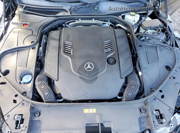 WDDUG8DB0JA387884 2018 MERCEDES-BENZ S Black 